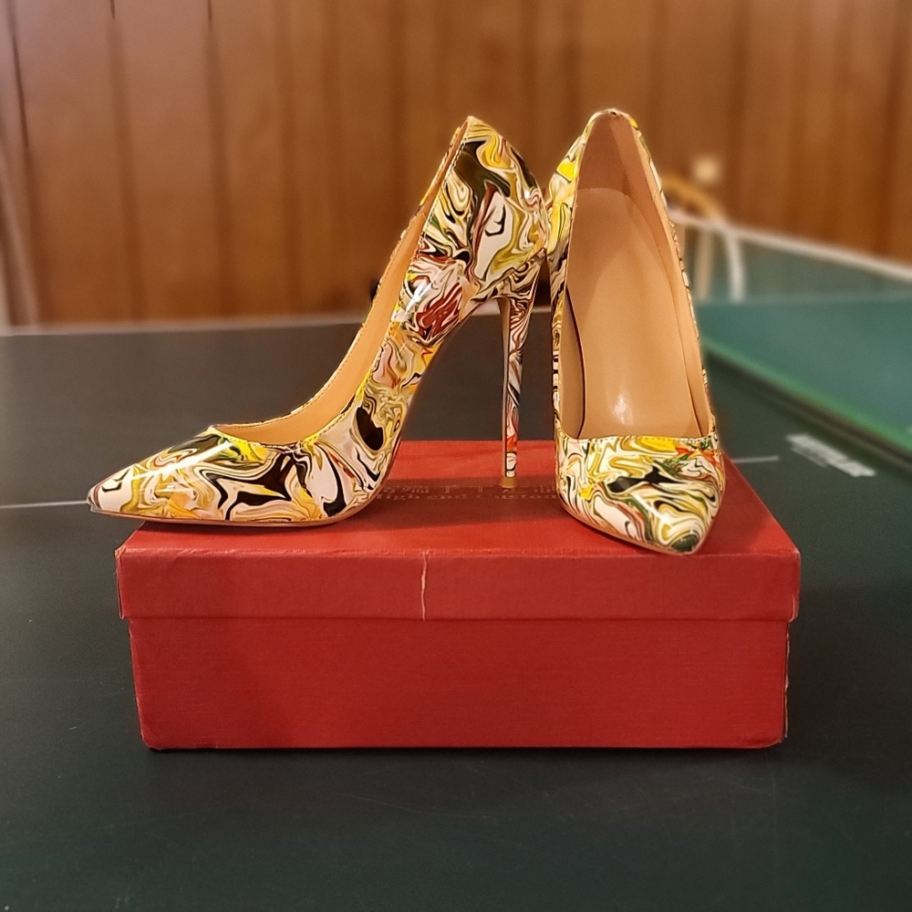 women high heels ,luxury leather heels